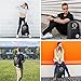 School Backpack, Anime Luminous Backpack Unisex Fashion Backpack Daypack College School Bookbag Travel Laptop Backpack with USB Charging Port, Anti-theft Lock & Pencil Case, Black