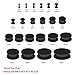 Plugs Set 12mm Kit Acrylic Single Flare 1/2