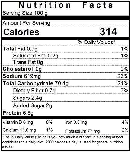 2 Oriental+Crackers+Artificial+Crunchy+Natural