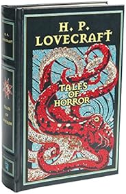 H. P. Lovecraft Tales of Horror (Leather-bound Classics)