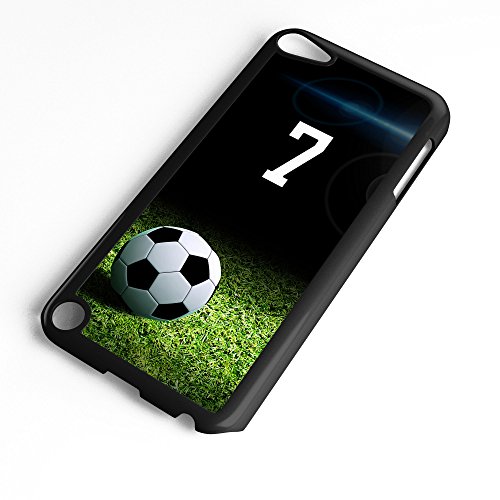 iPod Touch Case Fits Generation 6 Soccer Ball Saturday Night Lights Any Custom Jersey Number 7 Black Plastic