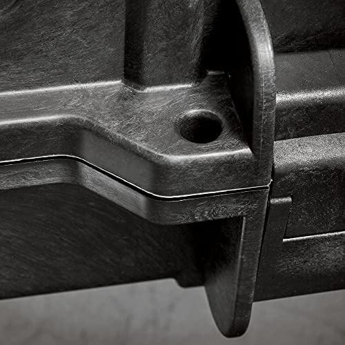 HQ ISSUE Double Hard Gun Case with Foam for Rifles and Shotguns