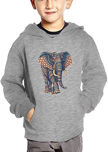 Nice Liza Elephant Toddler Girl Sweatshirt Tops Kids Novelty Hoodies 5-6 Toddler
