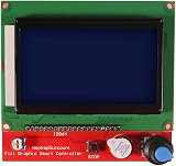 AITRIP 3D Printer Controller 12864 LCD Display Smart Controller Board RAMPS 1.4 view 3
