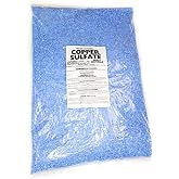 Copper Sulfate Small Crystals 25lb Bag 99% Pure