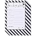 BLUE PANDA Graduation Advice Cards - 60 Pack, 5 x 7 In - Notecards for Graduates