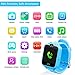 DUIWOIM Kids Smart Watch, Phone Watches for Girls Boys, Digital Wrist Watch, Smart Watch for 3-14 Years Old, Touch Screen Camera Anti-Lost SOS Button Smartwatch Great Gift for Children (Blue)