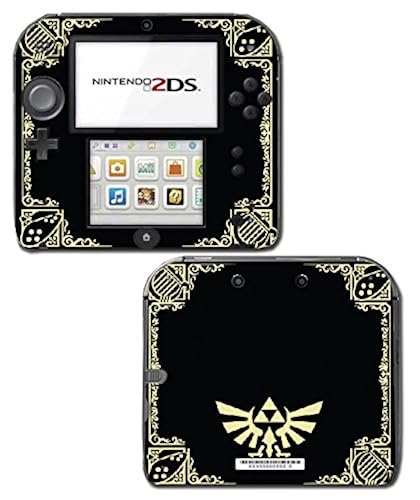 Skin Zelda Edition 2ds New Nintendo 2DS XL Handheld Console Hylian