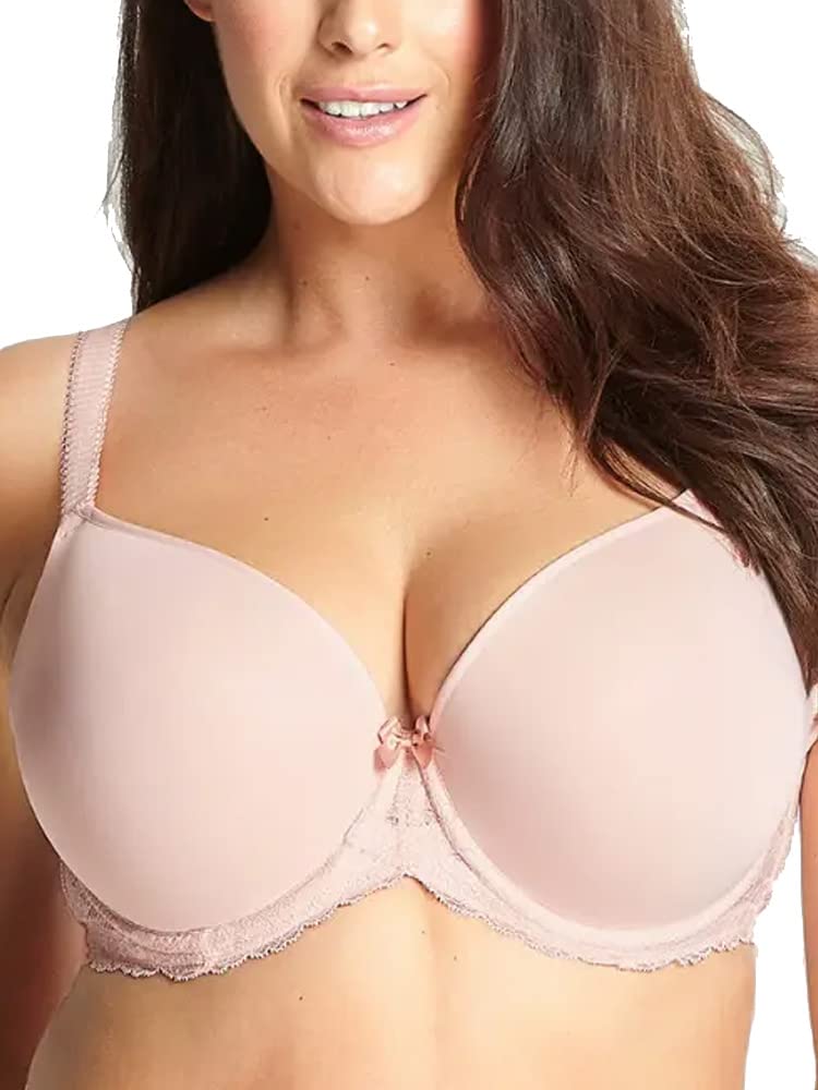 Photo 1 of Sculptresse by Panache Women's Plus Size Sasha Molded Plunge T-Shirt Bra, Soft Pink, 38G, 38G