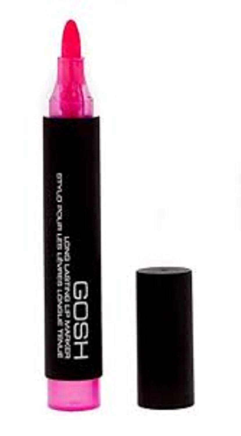 GOSH Long Lasting Lip Marker Lipstick Lip Stain Pen Pink Amazon.co.uk Beauty