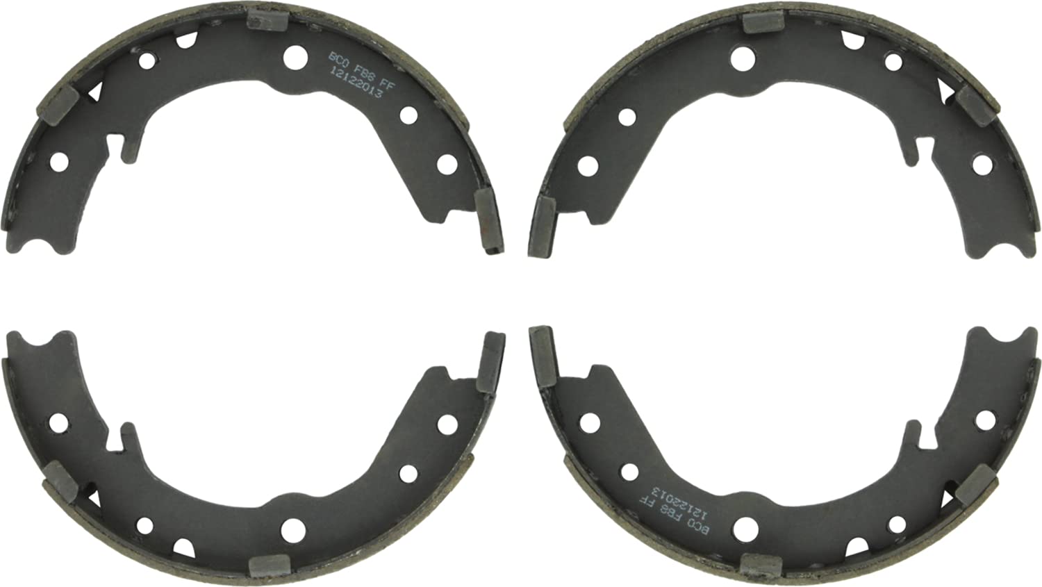 Photo 1 of BOSCH BS856 Blue Parking Brake Shoe Set - Compatible With Select Honda Odyssey
