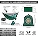 Time Travel Distribution Camping Hammock with Mosquito Net – Outdoor Travel, Hiking, Beach, Backpacking, Parachute Nylon Lightweight, Portable, Easy Assembly, Max Capacity 700lbsthumb 1