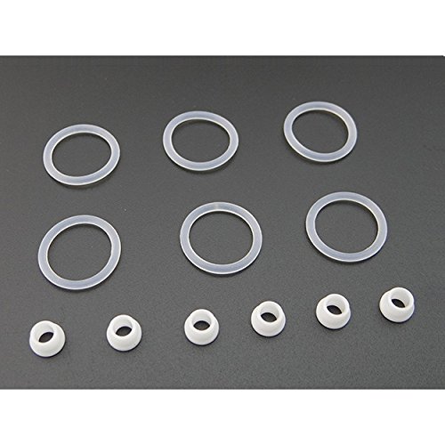 Hot Racing RYEX156R Replacement O-Rings and Bushings for YEX156R and YEX156X