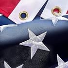 DUH, US Outside 3x5,Heavy Duty Durable Outdoors, Brass Grommets，The Best Embroidered Stars and Sewn Stripes American Flags, FT, Red, Blue, White