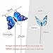 Homgaty 25Pieces Colourful Garden Butterflies Dragonflies On Sticks Butterfly Stakes Patio Ornaments Plant Outdoor Yard Decoration