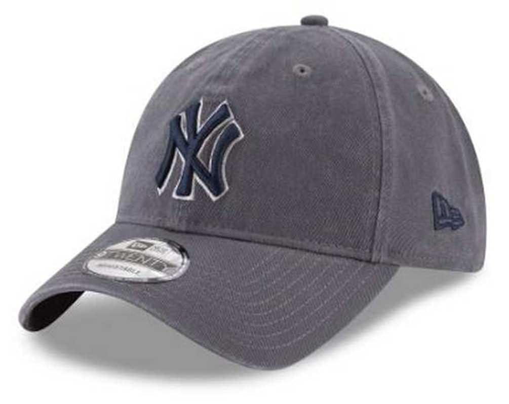 New Era MLB New York Yankees Graphite Core Classic 9Twenty Baseball Hat 11591580 New Era MLB New York Yankees Graphite Core Classic 9Twenty Baseball Hat 11591580