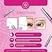 Brazen Babe Wonder Lash and Brow, Naturally Derived Eyelash and Brow Growth Serum, with Vitamin E and Castor Oil, Non-GMO, Cruelty Free, Paraben Free, Gluten Free, Made in the USA, 0.34 fl. oz.