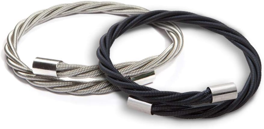 Bass String Bracelet | Stackable Wrap Bracelet | Fully Adjustable | Bangles | Affordable Wrap Jewelry | Twisted Cuff