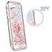 ULAK Galaxy S6 Case, S6 Case, Shock Resistant Hybrid Soft Silicone Hard PC Cover Case for Samsung Galaxy S6, Will NOT Fit S6 Active (Rose Gold)