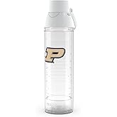 Tervis Venture Lite Purdue Boilermakers - Primary Logo Made in USA Double Walled Insulated Tumbler Travel Cup Keeps Drinks Cold & Hot, 24oz Water Bottle, Classic