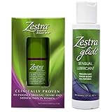 Zestra Value Bundle Includes: Zestra GLIDE Sensual Lubricant and ZESTRA Essential Arousal Oils NEW MULTI-USE SIZE by Zestra