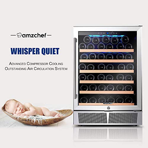 1 AMZCHEF+Refrigerator+Freestanding+Temperature+Efficient