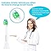 Jiuzhoudeal Replacement Toothbrush Brush Heads for Philips Sonicare InterCare HK9003/65, 6 Pack, fits DiamondClean, HealthyWhite, FlexCare, EasyClean, 2 Series Plaque Control, 3 Series Gum Health