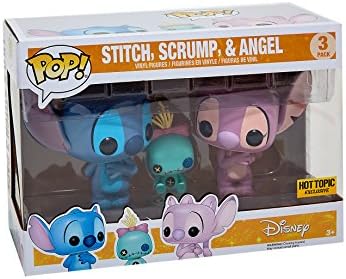 Funko POP Disney:Lilo \u0026 Stitch 3 Pack 