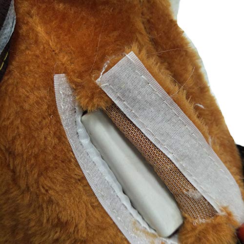 image for Happy Walk 3-8 Years Children Mechanical Rocking Horse Riding Toy Musi