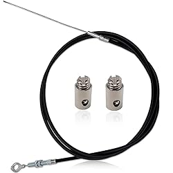 Spurick 71 Inch Throttle Cable for Go Kart Predator