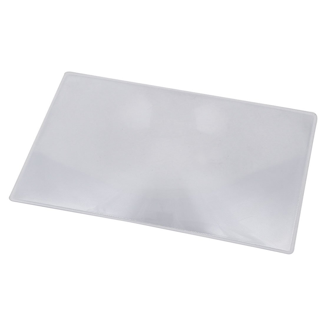 Sourcingmap® Magnifier Fresnel Lens Page 3X Magnifying Sheet 180x120x0.5mm