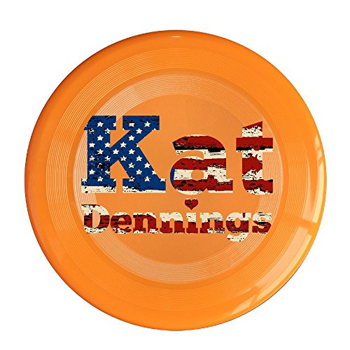 VOLTE Movie Star$American Flag Orange Flying-discs 150 Grams Outdoor Activities Frisbee Star Concert Dog Pet Toys