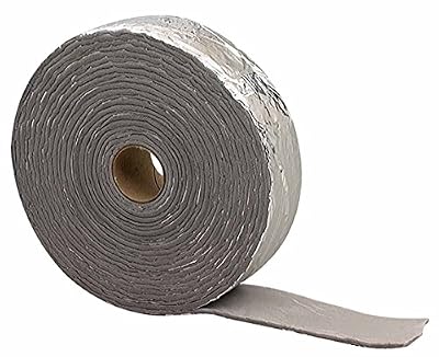 M-D Building Products 02394 1/8-Inch by 2-Inch by 30-Feet Insulated Foam Pipe Wrap