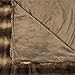 Best Home Fashion Faux Fur Throw - Full Blanket - Chinchilla - 58