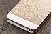 5C Case, I'EXCEL Luxury Beauty Hybrid Hard PC Shiny Bling Glitter Sparkle with Crystal Rhinestone Cover Case for iphone 5C (Gold)