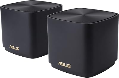 ASUS ZenWiFi XD4 Plus AX1800 2 Pack Mesh Router Ultrafast WiFi 6