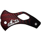 Elevation Training Mask 2.0 Black Widow Sleeve, Large