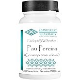 Rainforest Pau Pereira 100 Vegetarian Capsules/500 mg