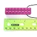 ARK Brick Stick, Chew Necklaces for Sensory Kids and Adults, Oral and Hand Fidget for Autism, ADHD, SPD, Anxiety, Medical-Grade 2-Textured Chew Necklace, Standard, Softest, Magenta