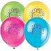 12" Latex Rainbow Majesty by Lisa Frank Balloons, 8ct