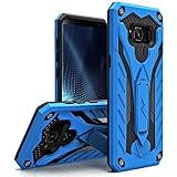 Samsung Galaxy S8 Plus Case, Zizo [Static Series] Shockproof [Military Drop Tested] Kickstand [Galaxy S8 Plus Heavy Duty Case] Impact Resistant - S8+