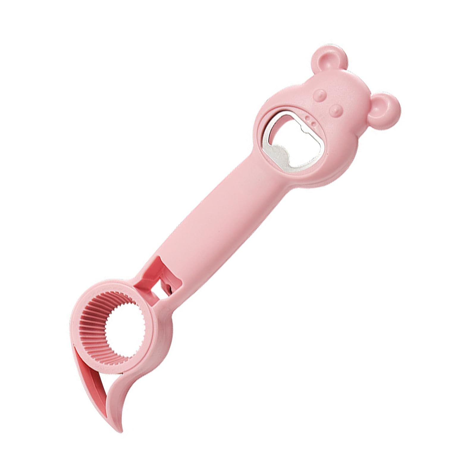 4 in 1 Beer Bottle Opener 4 in 1 Can Opener Manual Drinking Beverage Bottle Opener Multifunction 4 in 1 Beer Bottle Opener for Jelly Jars, Beer Bottle, Cans, Tins