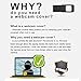 Dostyle Webcam Cover, 3 Pack Ultra-Thin Web Camera Cover Slider for Laptop, Computer, MacBook Pro, Mac, PC, Surface Pro, iPhone and Android Smartphones, Protect Your Privacy and Security