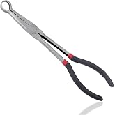 Spark Plug Removal Tool - Professional O Ring Nose Spark Plug Pliers with 11" Extended Design &amp; Anti Slip Handle - Your Car Essentials Spark Plug Boot Removal Tool
