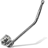 Tuxihapp Double Sided Flexible O2 Sensor Wrench, 6 Point &amp; 12 Point Socket Head Oxygen Sensor Wrench with Contour Handle, Universal 7/8"/22mm O2 Sensors Installation Tool (Wrenches)