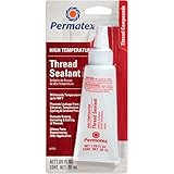 Permatex 59235 High Temperature Thread Sealant, 50 ml Tube