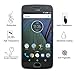 TANTEK [2-Pack Screen Protector for Motorola Moto G5 Plus (MOTO G Plus 5th Generation),Tempered Glass Film,Ultra Clear,Anti Scratch,Bubble Free,Case Friendly