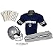 Franklin Sports Dallas Cowboys Kids Football Uniform Set - NFL Youth Football Costume for Boys & Girls - Set Includes Helmet, Jersey & Pants - Large