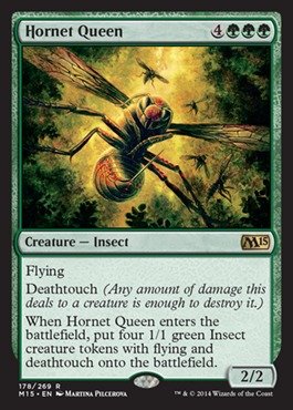 Magic: the Gathering - Hornet Queen (178/269) - Magic 2015