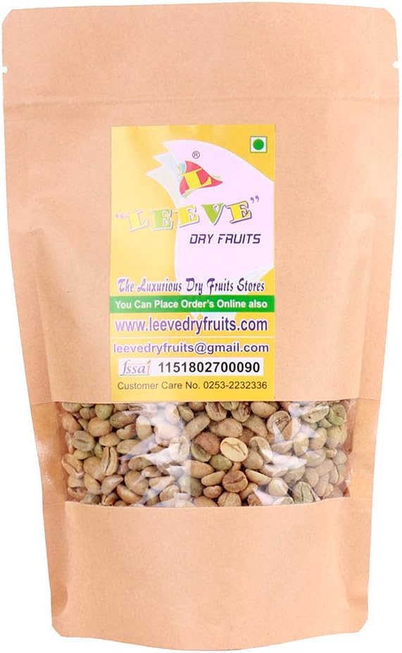 Leeve Green Coffee Bean, 800 gram